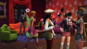 The Sims 4: Spooky Stuff