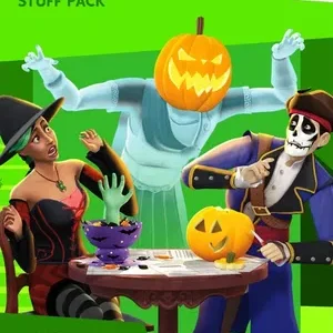 The Sims 4: Spooky Stuff