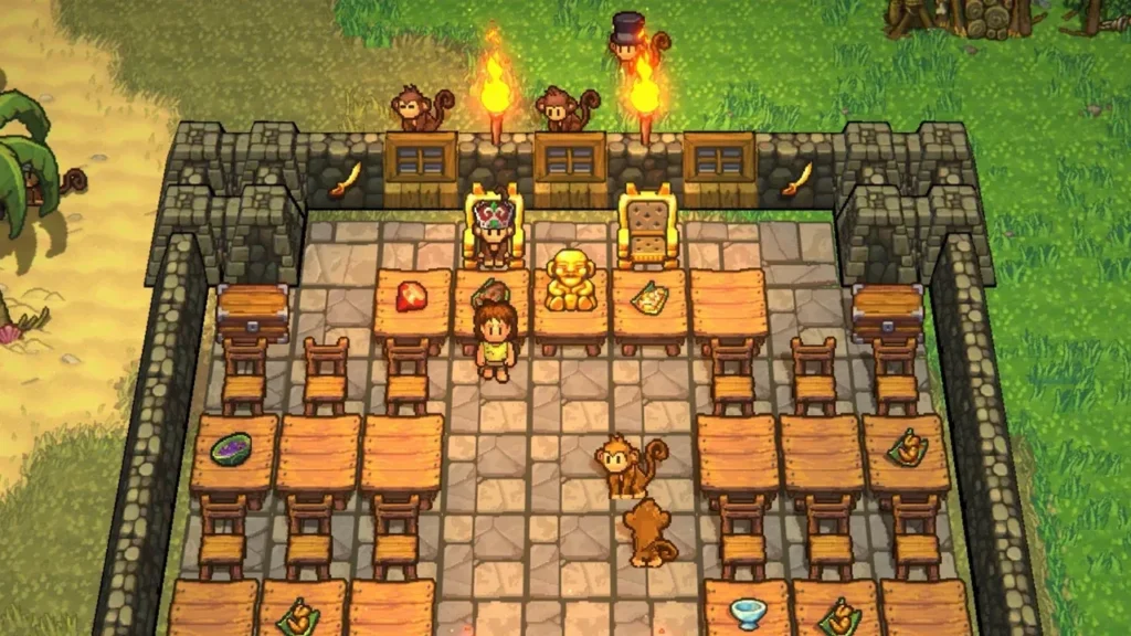 The Survivalists: Monkey Business