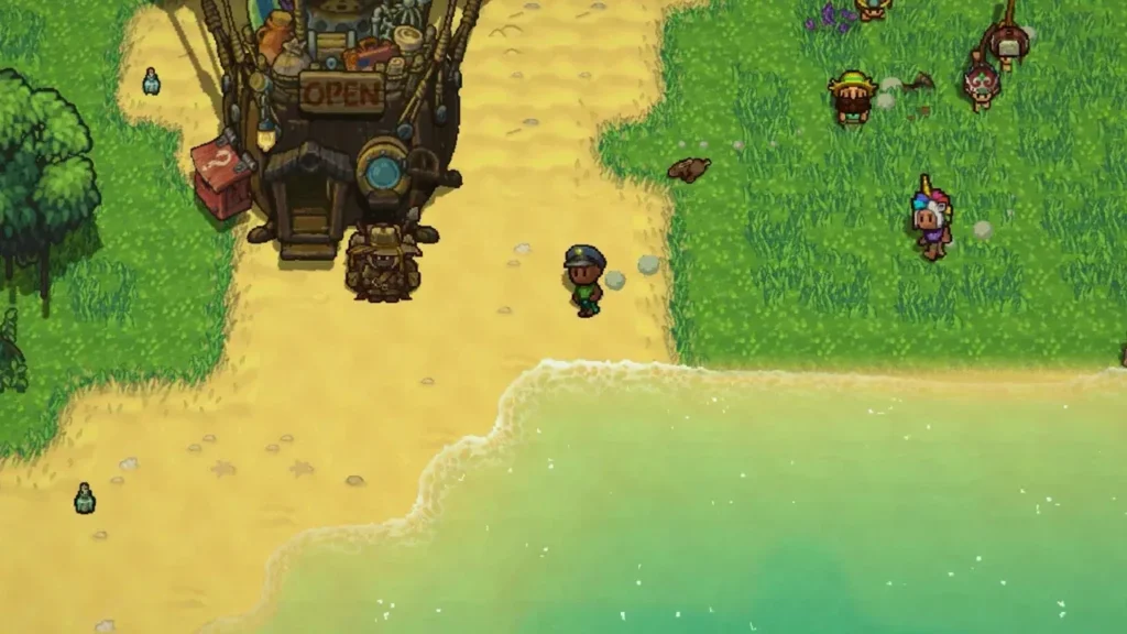 The Survivalists: Monkey Business