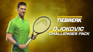 TIEBREAK - Djokovic Challenges Pack