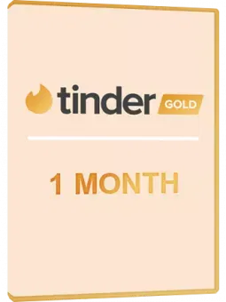 Tinder Gold 1 month