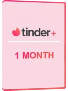 Tinder Plus 1 month