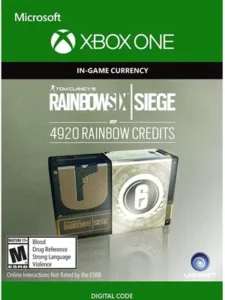 Tom Clancy's Rainbow Six Siege Currency pack 4920 credits