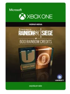 Tom Clancy's Rainbow Six Siege Currency pack 600 credits
