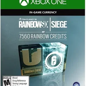 Tom Clancy's Rainbow Six Siege Currency pack 7560 credits
