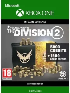 Tom Clancy’s The Division 2 – 6500 Premium Credits Pack
