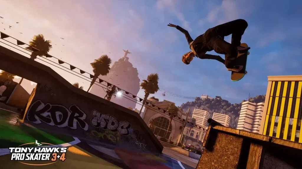 Tony Hawk's Pro Skater 3+4