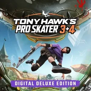 Tony Hawk's Pro Skater 3 + 4: Digital Deluxe Edition