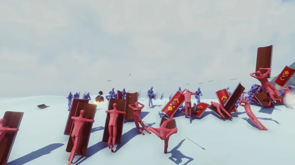 Totally Accurate Battle Simulator