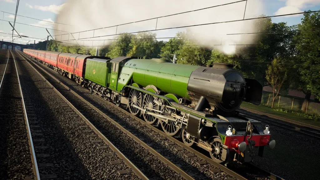 Train Sim World 4: Flying Scotsman Centenary Edition