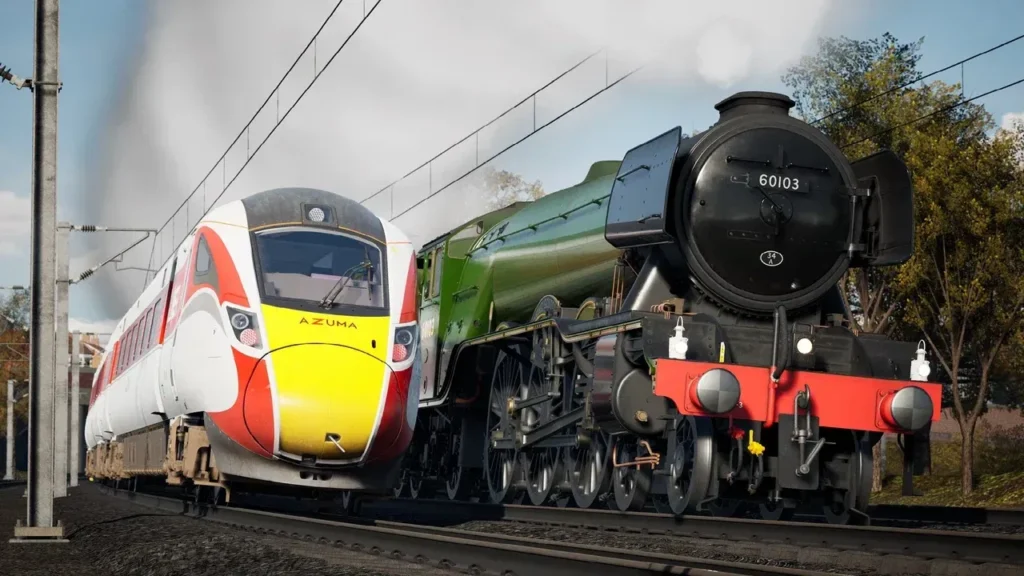 Train Sim World 4: Flying Scotsman Centenary Edition