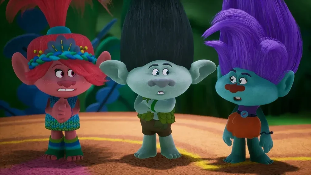 Trolls Remix Rescue