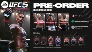 UFC 5: Deluxe Edition