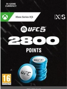 UFC 5 POINTS 2800