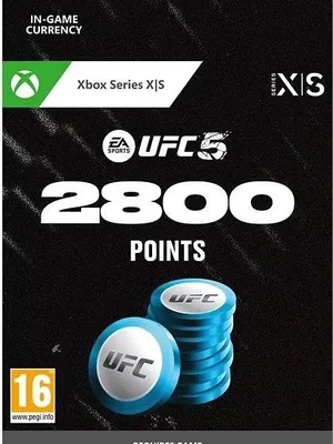 UFC 5 POINTS 2800