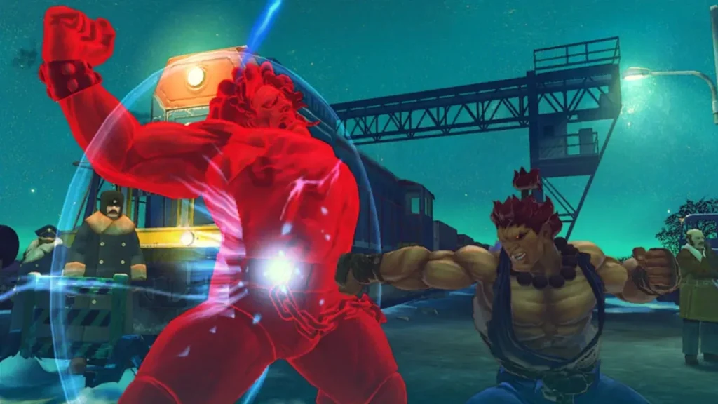 Ultra Street Fighter IV