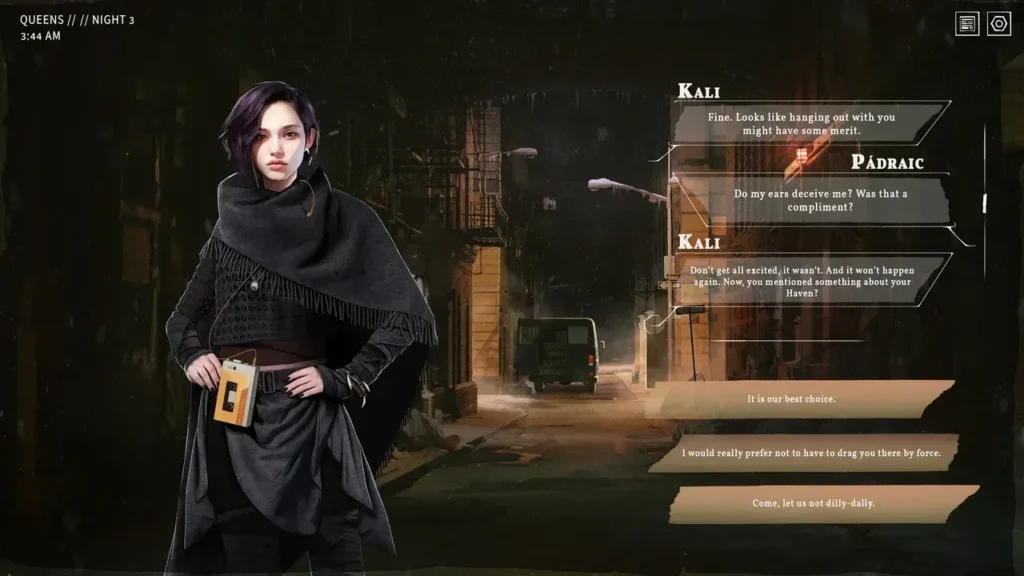 Vampire: The Masquerade - Reckoning of New York