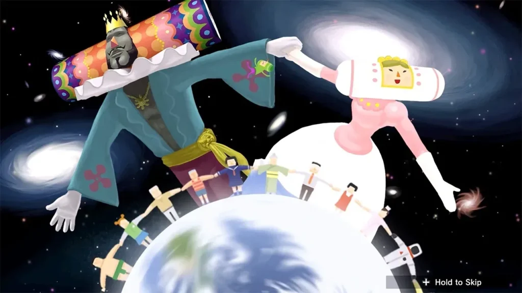 We Love Katamari REROLL+ Royal Reverie: Special Edition