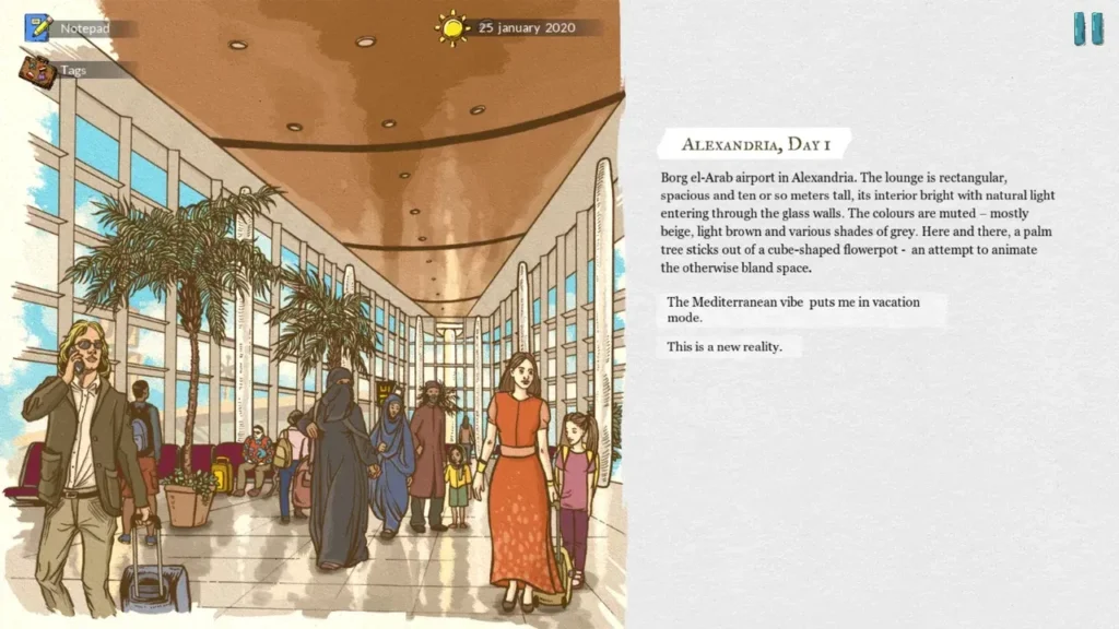 We. The Refugees: Ticket to Europe