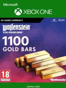 Wolfenstein: Youngblood 1100 Gold Bars