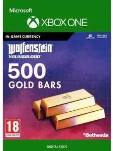 Wolfenstein: Youngblood 2500 Gold Bars