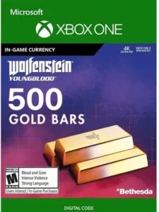 Wolfenstein: Youngblood 500 Gold Bars