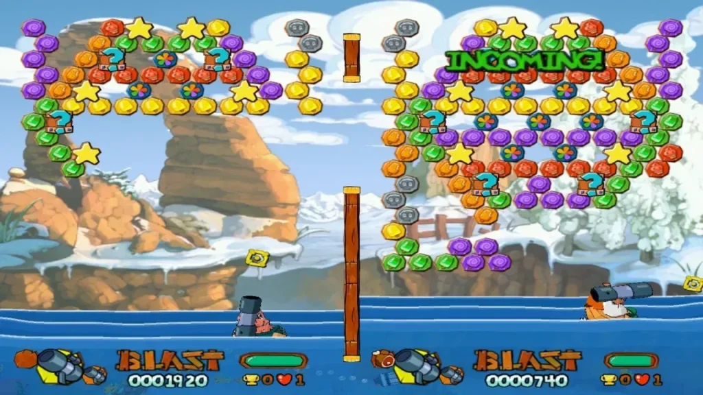 Worms Blast