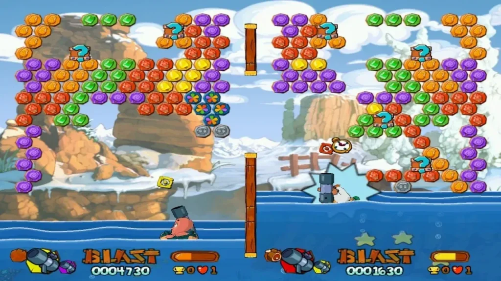 Worms Blast