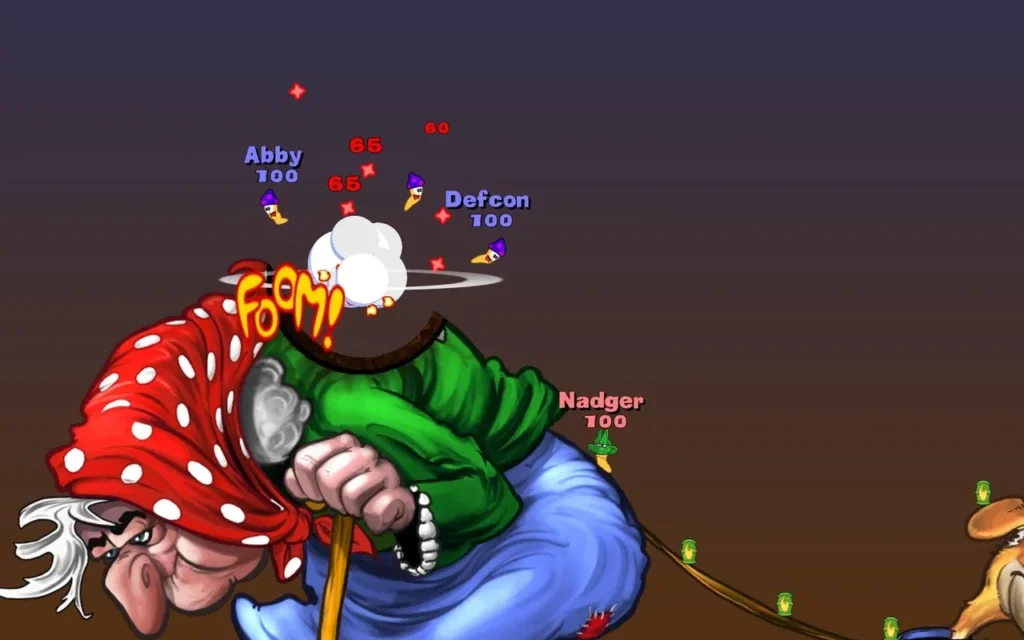 Worms Reloaded Game Of The Year Upgrade