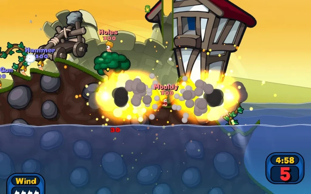 Worms Reloaded Game Of The Year Upgrade