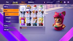 Worms Rumble: Cats & Dogs Double Pack