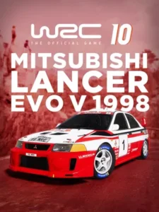 WRC 10 Mitsubishi Lancer Evo V 1998
