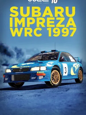 WRC 10: Subaru Impreza WRC 1997