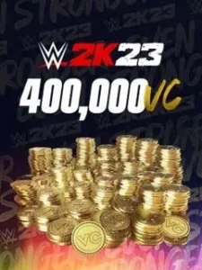 WWE 2K23 400,000 Virtual Currency Pack