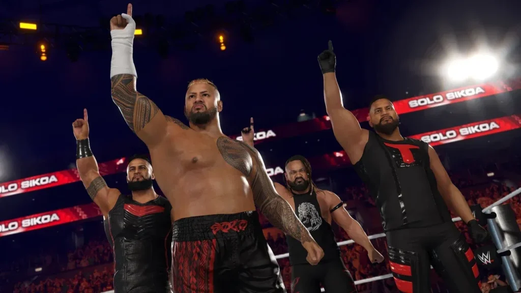 WWE 2K25: The Bloodline Edition