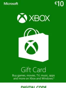 Xbox Live Gift Card 10 EUR EUROPE