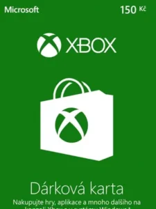 Xbox Live Gift Card 150 CZK