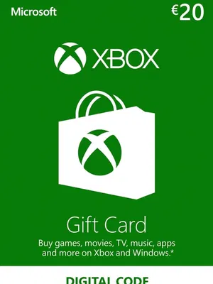 Xbox Live Gift Card 20 EUR EUROPE