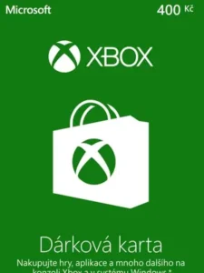 Xbox Live Gift Card 400 CZK