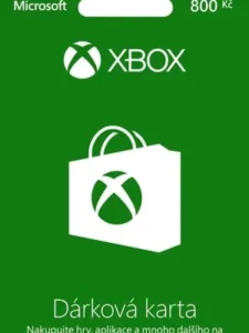 Xbox Live Gift Card 800 CZK