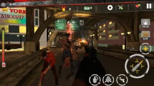 Zombie Survivor: Undead City Attack