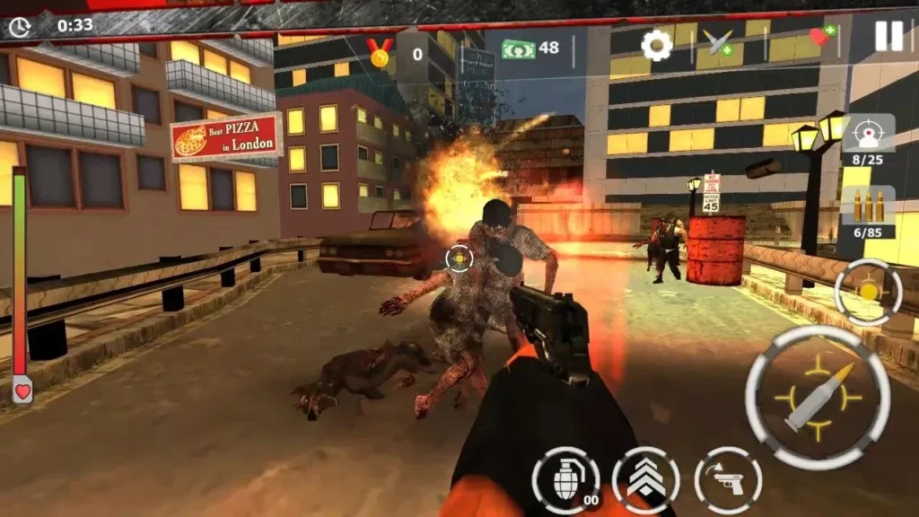 Zombie Survivor: Undead City Attack
