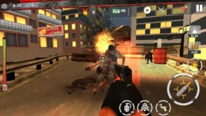 Zombie Survivor: Undead City Attack
