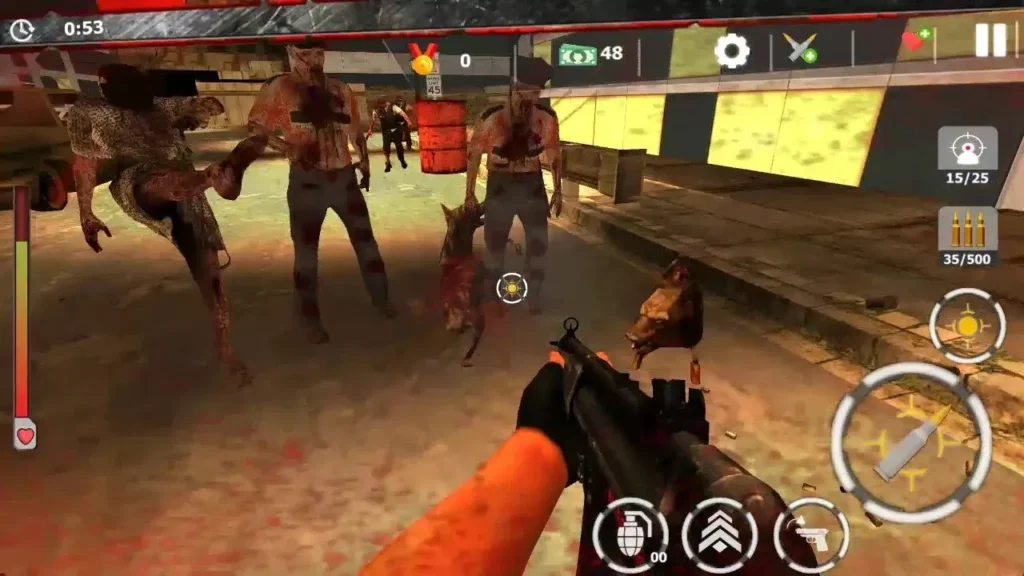 Zombie Survivor: Undead City Attack