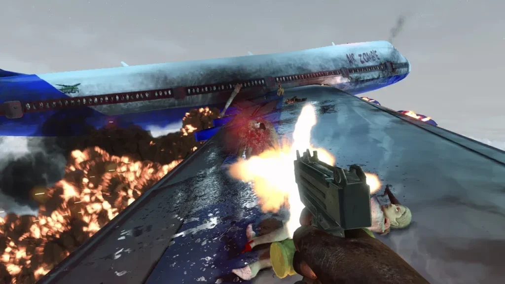 Zombies on a Plane Deluxe Edition