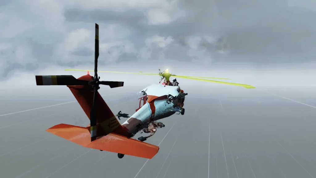 Zombies on a Plane - Helicopter