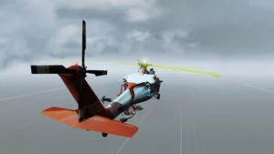 Zombies on a Plane - Helicopter