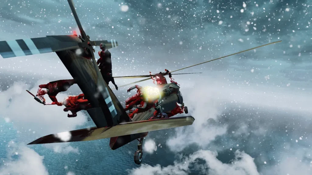 Zombies on a Plane - Helicopter