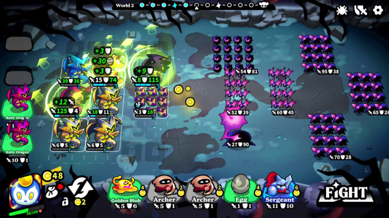 Knightica – screenshot ze hry